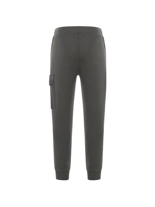 Pantalone uomo sportivo antracite CP COMPANY | 20CMSP717A005086W921